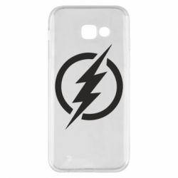 Чехол для Samsung A5 2017 Superhero logo - PrintSalon