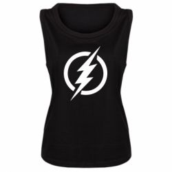 Женская майка Superhero logo - PrintSalon