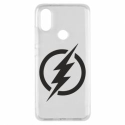 Чехол для Xiaomi Mi A2 Superhero logo - PrintSalon