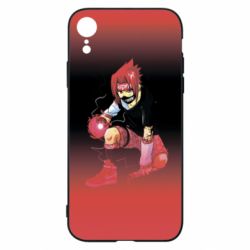 Чохол для iPhone XR Superman anime - PrintSalon