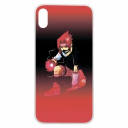 Чохол для iPhone Xs Max Superman anime - PrintSalon