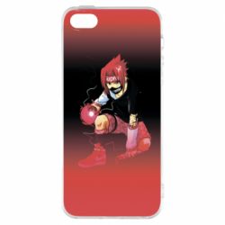 Чохол для iphone 5/5S/SE Superman anime - PrintSalon