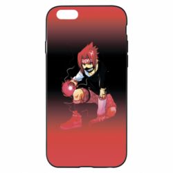 Чохол для iPhone 6/6S Superman anime - PrintSalon