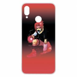Чохол для Huawei P Smart Plus 2018 Superman anime - PrintSalon