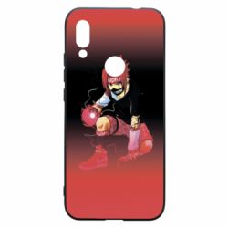 Чохол для Xiaomi Redmi 7 Superman anime - PrintSalon