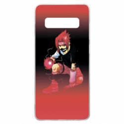 Чохол для Samsung S10+ Superman anime - PrintSalon