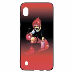Чохол для Samsung A10 Superman anime - PrintSalon