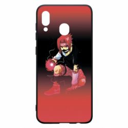 Чохол для Samsung A20 Superman anime - PrintSalon
