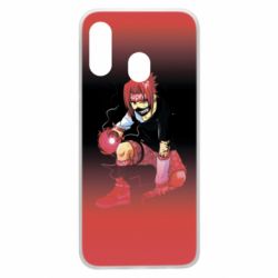 Чохол для Samsung A40 Superman anime - PrintSalon