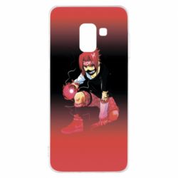 Чохол для Samsung A8 2018 Superman anime - PrintSalon