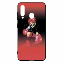 Чохол для Samsung A60 Superman anime - PrintSalon