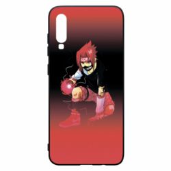 Чохол для Samsung A70 Superman anime - PrintSalon