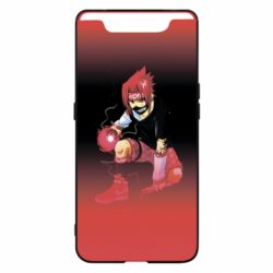 Чохол для Samsung A80 Superman anime - PrintSalon