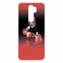 Чохол для Xiaomi Redmi Note 8 Pro Superman anime - PrintSalon