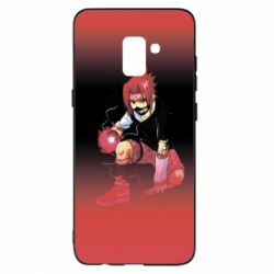 Чохол для Samsung A8+ 2018 Superman anime - PrintSalon