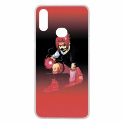 Чохол для Samsung A10s Superman anime - PrintSalon