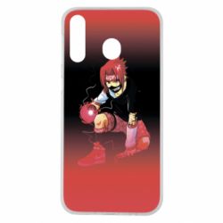 Чохол для Samsung M30 Superman anime - PrintSalon