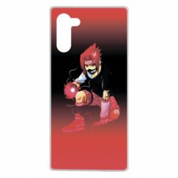 Чохол для Samsung Note 10 Superman anime - PrintSalon