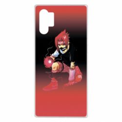 Чохол для Samsung Note 10 Plus Superman anime - PrintSalon