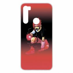 Чохол для Xiaomi Redmi Note 8 Superman anime - PrintSalon