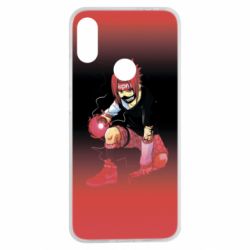 Чохол для Xiaomi Redmi Note 7 Superman anime - PrintSalon