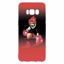 Чохол для Samsung S8 Superman anime - PrintSalon