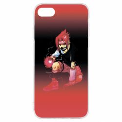 Чохол для iPhone SE 2020 Superman anime - PrintSalon