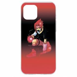 Чохол для iPhone 12 Pro Max Superman anime - PrintSalon