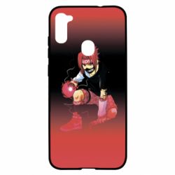 Чохол для Samsung A11 / M11 Superman anime - PrintSalon