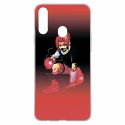 Чохол для Samsung A20s Superman anime - PrintSalon