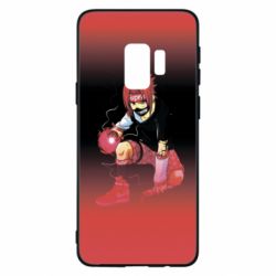 Чохол для Samsung S9 Superman anime - PrintSalon