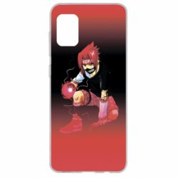 Чохол для Samsung A31 Superman anime - PrintSalon