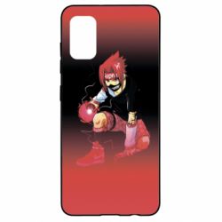 Чохол для Samsung A41 Superman anime - PrintSalon