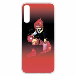 Чохол для Samsung A50 Superman anime - PrintSalon