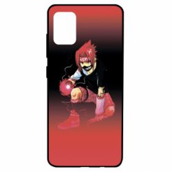Чохол для Samsung A51 Superman anime - PrintSalon