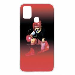 Чохол для Samsung M31 Superman anime - PrintSalon