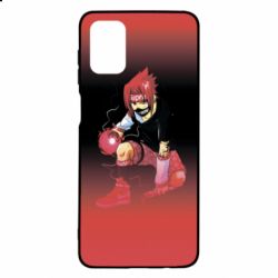 Чохол для Samsung M51 Superman anime - PrintSalon