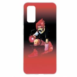 Чохол для Samsung S20 Superman anime - PrintSalon
