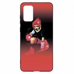 Чохол для Samsung S20+ Superman anime - PrintSalon