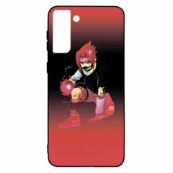 Чохол для Samsung S21+ Superman anime - PrintSalon