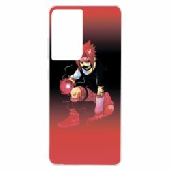 Чохол для Samsung S21 Ultra Superman anime - PrintSalon