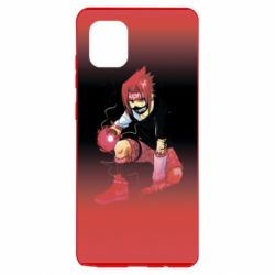 Чохол для Samsung Note 10 Lite Superman anime - PrintSalon