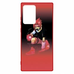 Чохол для Samsung Note 20 Ultra Superman anime - PrintSalon