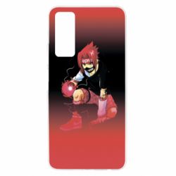 Чохол для Huawei P Smart 2021 Superman anime - PrintSalon