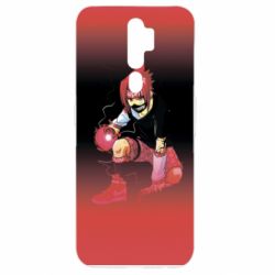 Чохол для Oppo A5/A9 2020 Superman anime - PrintSalon
