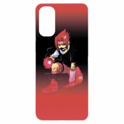 Чохол для Oppo Reno 4Superman anime - PrintSalon