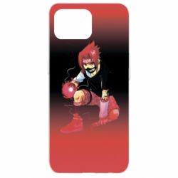 Чохол для Oppo Reno 4 Lite Superman anime - PrintSalon