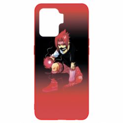 Чохол для Oppo Reno 5 Lite Superman anime - PrintSalon