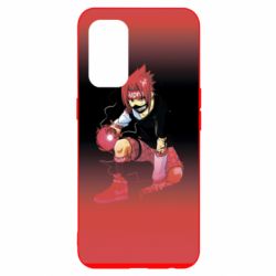 Чохол для Oppo Reno 5 4G Superman anime - PrintSalon