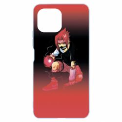 Чохол для Xiaomi Mi11 Lite Superman anime - PrintSalon